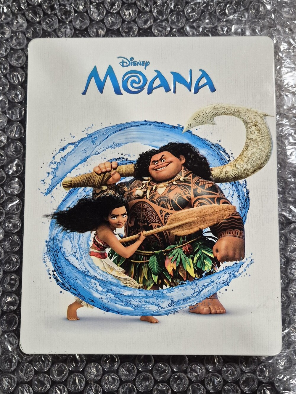 Disney MOANA 4K UHD Ultra HD + Blu-ray Steelbook Best Buy Exclusive OOP